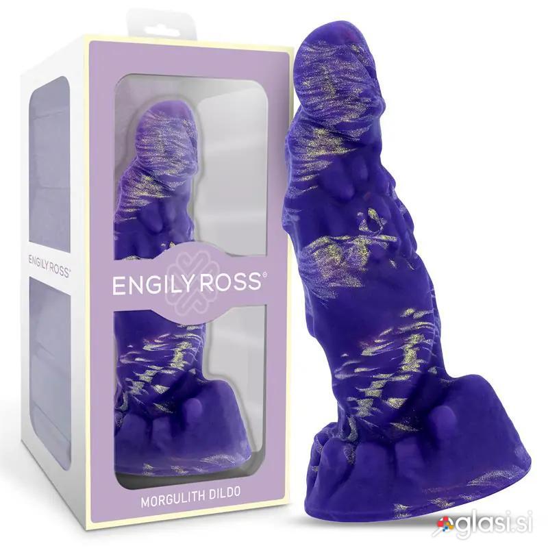 DILDO Dildox Morgulith Liquid Silicone 14,5 cm