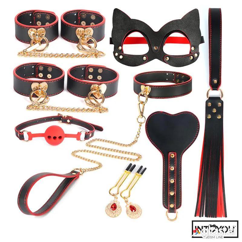 KOMPLET Intoyou BDSM Line Bondage Black (8/1)