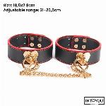 KOMPLET Intoyou BDSM Line Bondage Black (8/1)