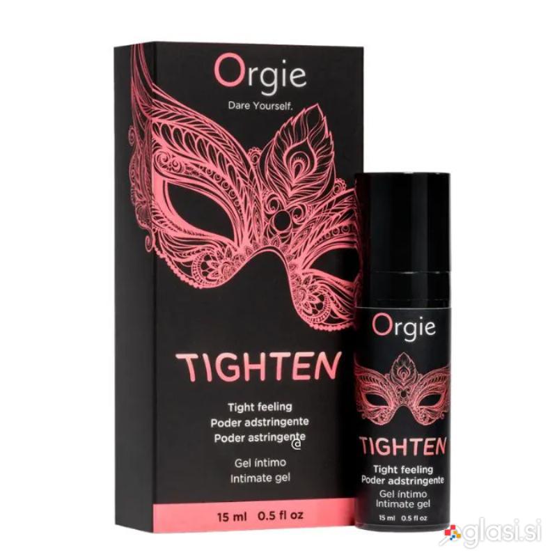 GEL ZA VEČJO TESNOST NOŽNICE Orgie Tighten - izvleček kamilice in sivke, vaginal