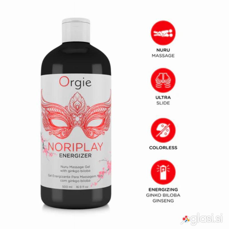 GEL ZA MASAŽO Orgie Body To Body Energizer - nuru tehnika, zelo spolzek
