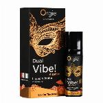 STIMULACIJSKI GEL Orgie Dual Vibe! Sex On The Beach - vzburjenje, za klitoris, o