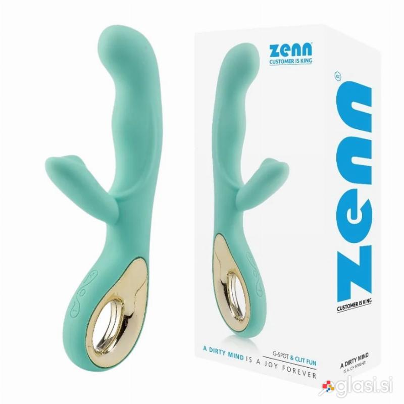 Vibrator Rabbit Zenn G-Spot & Clit Fun