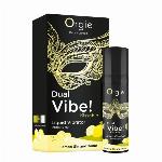 STIMULACIJSKI GEL Orgie Dual Vibe! Lemon Gin&Tonic - vzburjenje, za klitoris, vi