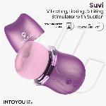 KLITORALNI STIMULATOR Intoyou Suvi App - vibrator, aplikacija, lizanje, sesanje,