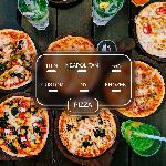 2200W LCD kamnita pečica za pico do 450°C 6 programov SUPREME ELITE