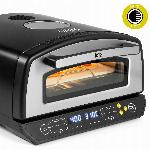 2200W LCD kamnita pečica za pico do 450°C 6 programov SUPREME ELITE