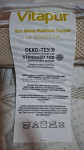 Nadvložek /Roll up Vitapur EcoSleep 4+1  5 cm