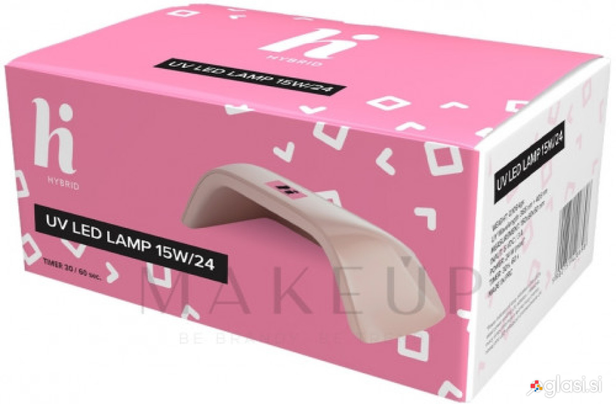 UV/Gel lučko za ustvarjanje gel nohtov