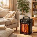 Industrijski električni grelec s termostatom 3000W 230V