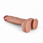 DILDO Zenn Big, Bigger, The Biggest Flesh (24 cm) - velik, realističen, dvojna g