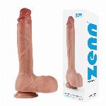 DILDO Zenn Big, Bigger, The Biggest Flesh (24 cm) - velik, realističen, dvojna g
