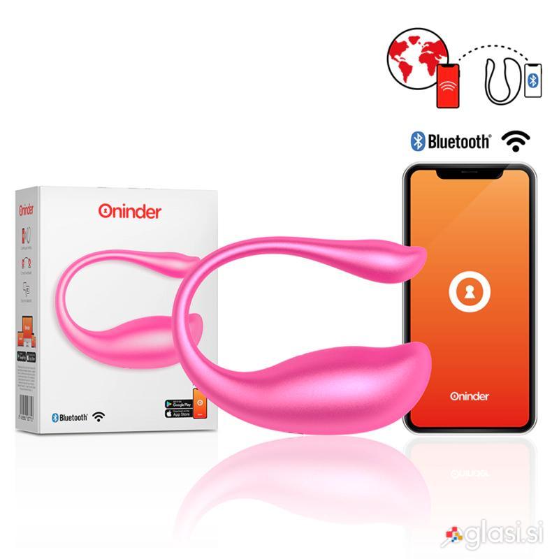 VIBRACIJSKI JAJČEK Oninder Nairobi Pink App