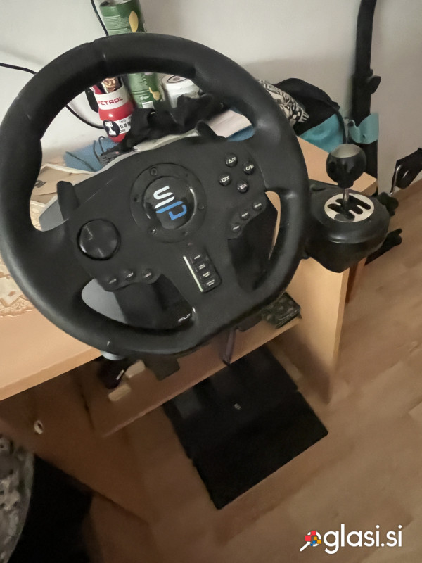 Volan in pedala