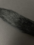 Furry Butt Plug z dolgim puhastim repkom  3 barve 10€