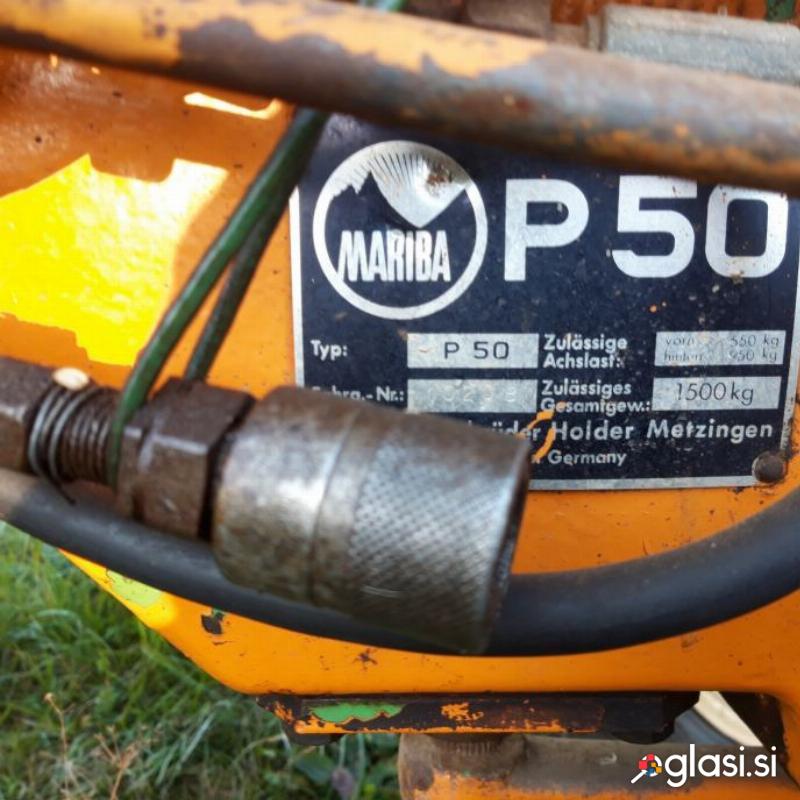 Traktor Holder P50
