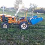 Traktor Holder P50