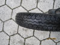 Guma - za prikolico motokultivatorja 10 col