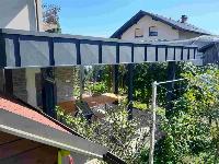 Kovinski nadstrešek 50m2