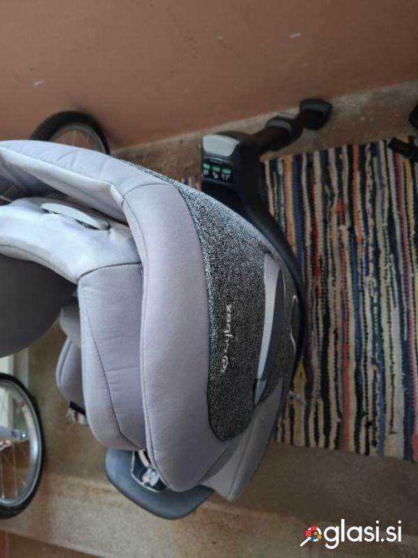 Prodam rabljen Cybex (Cloud Z + Sirona Z i-Size + Base Z) - komplet