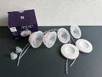 Avent električna črpalka Premium (dvojna) + hands free nastavka