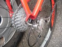 OTROŠKO DIRKALNO CESTNO KOLO CERVELO FULL CARBON možna menjava