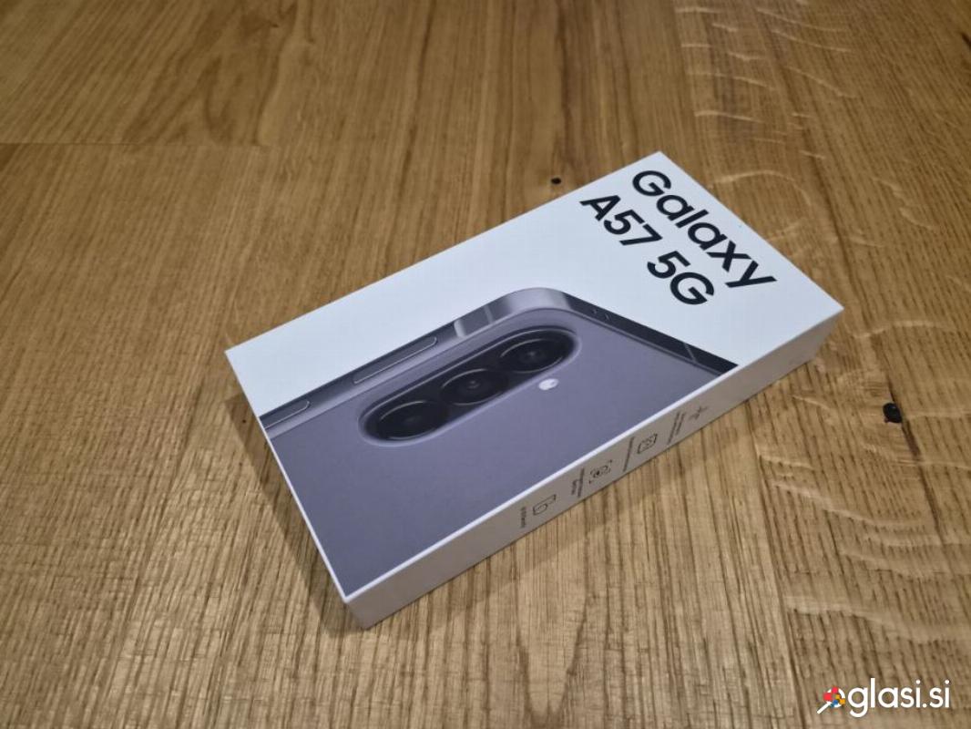 A57 8GB/256GB, awesome gray, nov zapakiran