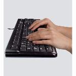 Logitech MK120 namizni komplet - tipkovnica + miška NOVO