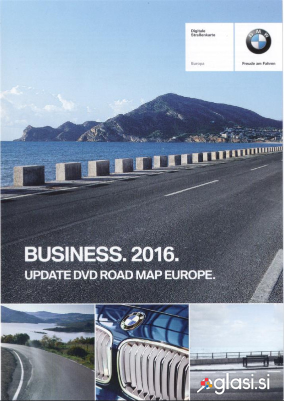 BMW navigator europe DVD 2016