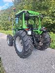 Deutz Fahr Agroplus 70, registriran