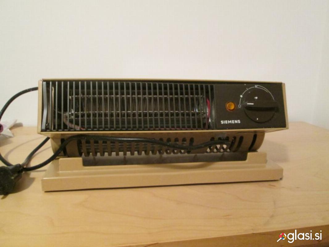 Siemens  kompaktni grelnik na ventilator - 2000 Vatov