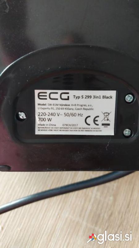 Opekač kruha toaster ECG