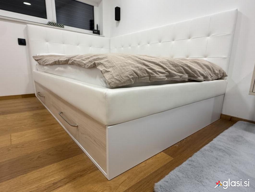 Prodam posteljo 120 cm x 200