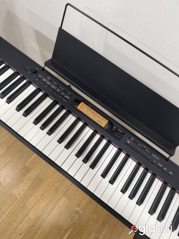Casio CDP-S350BK digitalni klavir + stojalo, pedal, torba