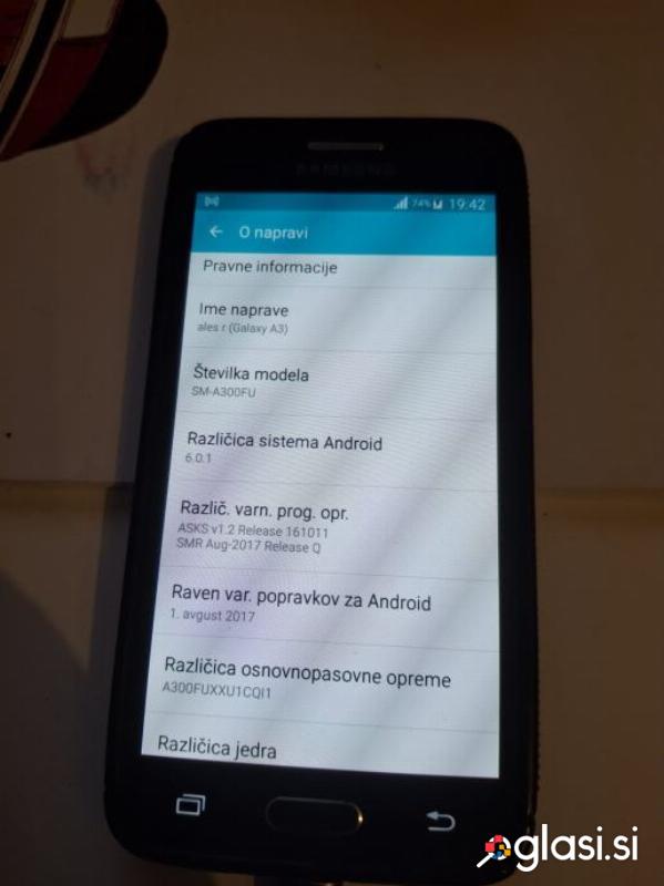 Samsung Galaxy A3 A300FU (2016)