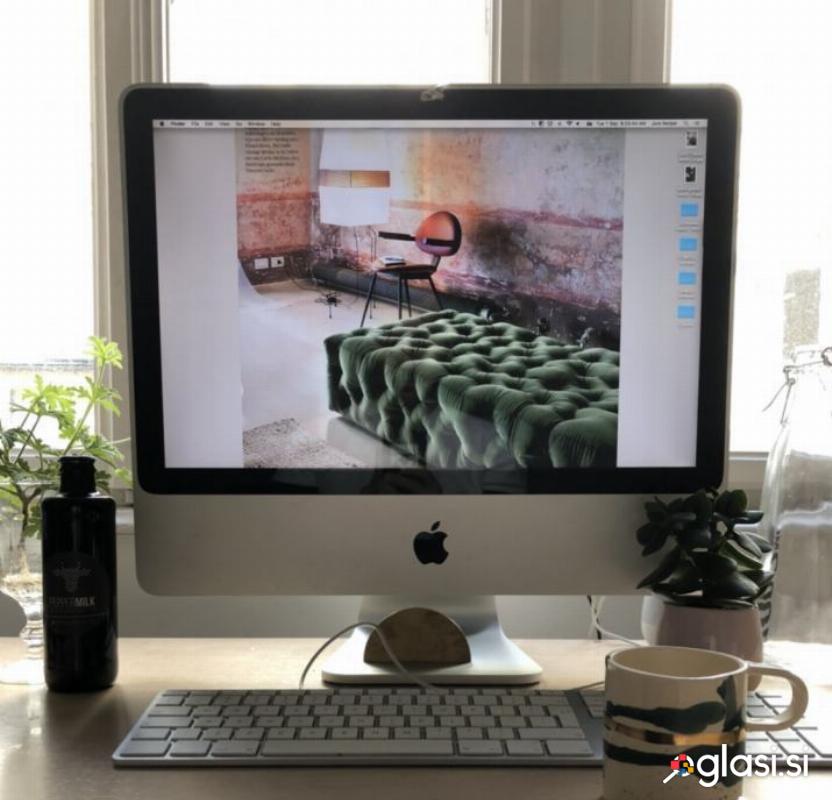 MacBookPro 15 in iMac 24 v kompletu