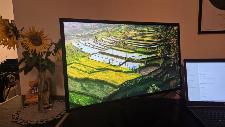 Samsung 27" Full HD monitor S27F350FHU – PLS panel – odlično ohranjen