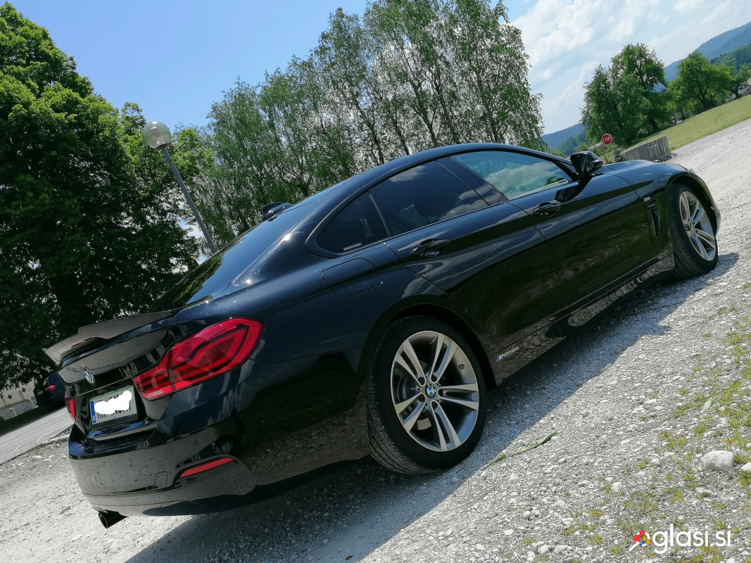 BMW serija 4 GRAND COUPE 420i KOT NOV, UGODNO, GARAZIRAN