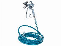 Set 700W razpršilec barve airless 7.5m hidrodinamična lakirna enota 200Bar X10