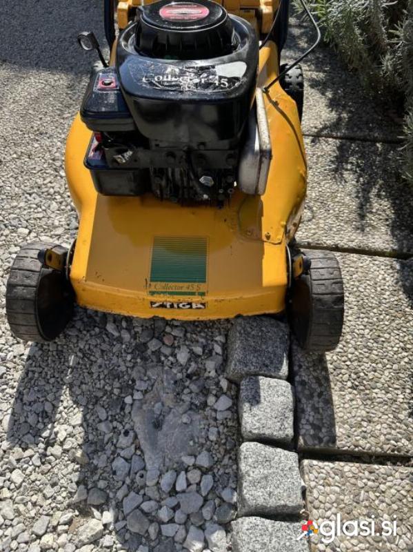 STIGA samohodna kosilnica s košem 4HP/45cm rez