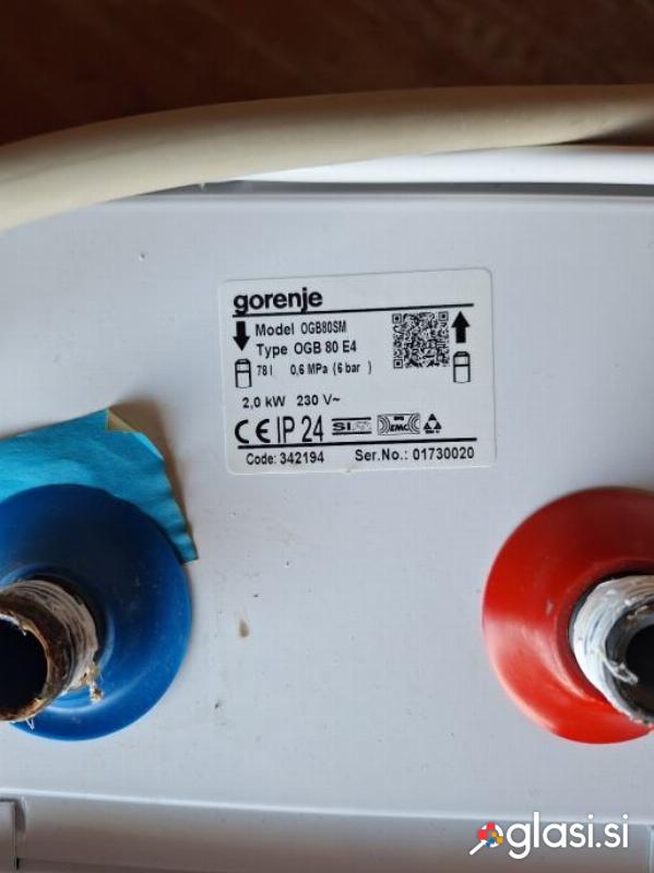 Bojler Gorenje 80 L