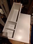 PISALNA MIZA IKEA bela