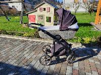 Voziček TUTIS VIVA LIFE LIMITED EDITION 3V1