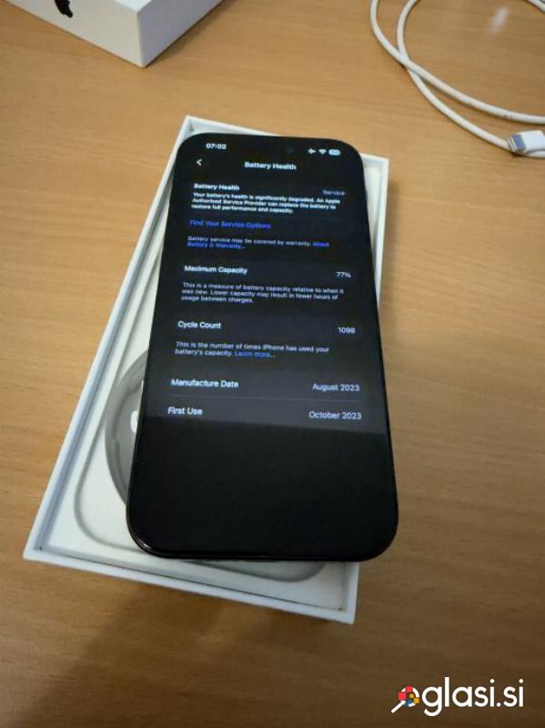 Apple iPhone 15 PRO 128gb
