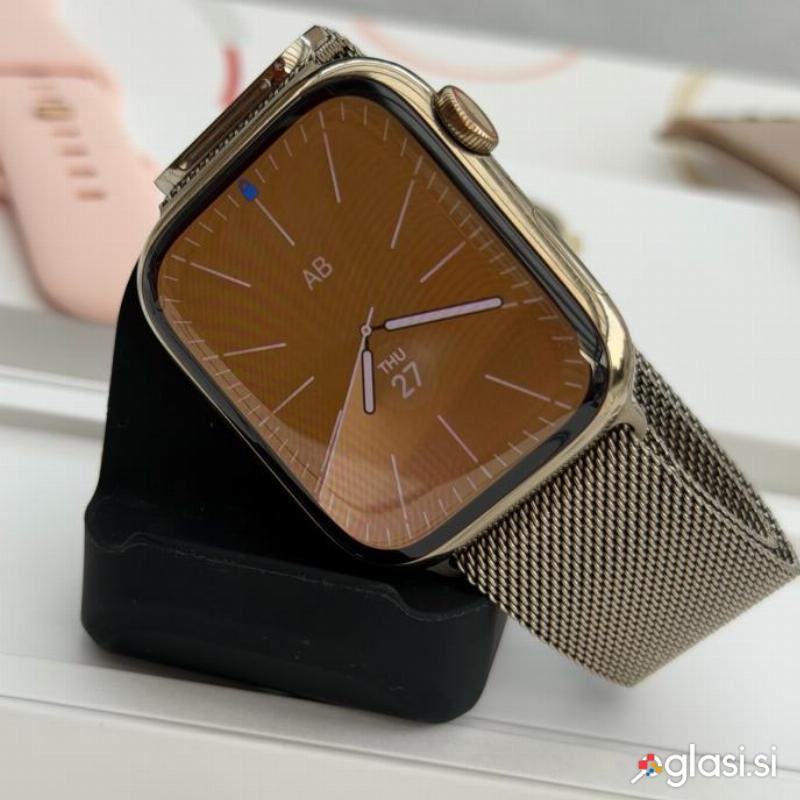 Apple Watch 8 Gold Stainless Steel Edition