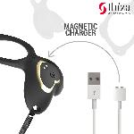 VIBRATOR ZA HLAČKE Ibiza Heart Panty Remote Control Black