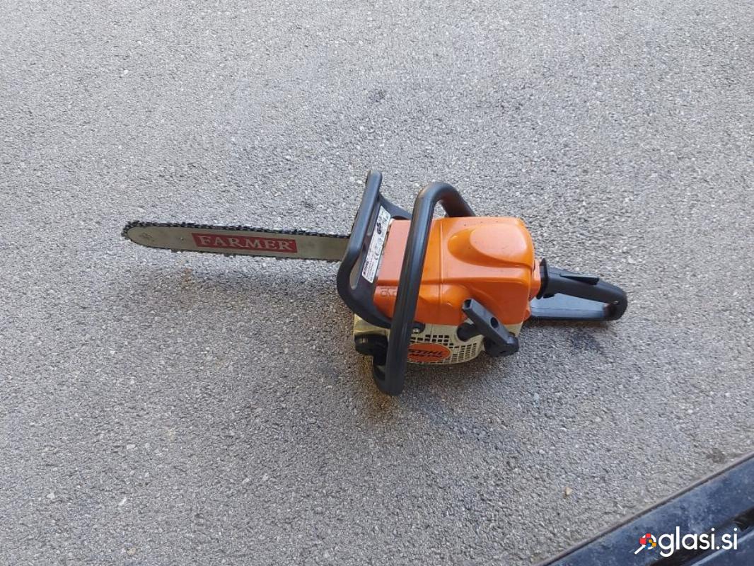 MOTORNA ŽAGA - PRODAM