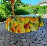 VRTNA MIZA  80 X 80 cm kovinska
