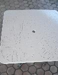 VRTNA MIZA  80 X 80 cm kovinska