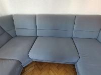 Kotna sedežna garnitura